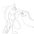 Gary Feeds A Lake Monster