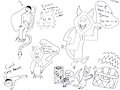 Sleepy Moka Treasure Cola Dream Doodles