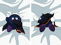 Meta Knight Pillow