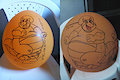 Scottceratops Balloon