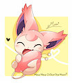 Skitty by ChikoritaMoon