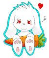 Bunny wif Carrot