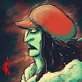 Hody Jones by Matlalihuitl