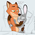 Nick and Judy: Enjoyed your evening? by bullpoopsniperrifle