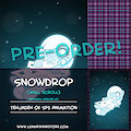 Snowdrop Wall Scroll by SFS Animation