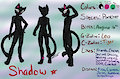 Shadow Ref Sheet