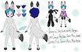 Star Ref Sheet by YenriStar