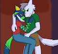 [C] Movie and a cuddle