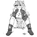 Sunset Cutie by kevinsano