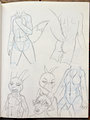 More random practices and doodles
