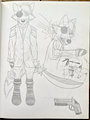 Foxy is a pirate