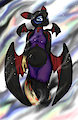 Blaze's Dress, by Dontamure. by FoamingKobold