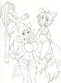 Sonic Heroes Fem Verison by SONICJENNY