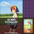 Starswirl Academy - Robin Wall Scroll