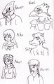 A Group of Warriors (Request) 