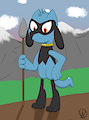 Riolu Clean by WhiteSky