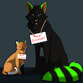 Just a Cat and a Dog