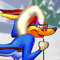 Dottie Coyote; Jet Ski