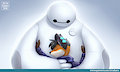 Baymax Hug by ZetaHaru