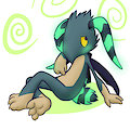 Moska being cute