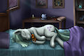 commission - marble sleeping