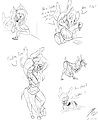 Day-071 Feeding Time by MagnificentArsehole