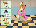 Nick Wilde's new hustle