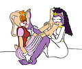 Com: MILF foot worship