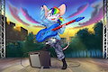 Commission: Metal Mouse by DevoidKiss