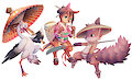 Three Characters (archive)
