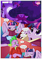 Rarity's turn 13+14