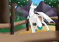 Nyota's First Zap Apple Bucking Season by Backlash91