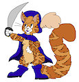 Ben as Puss in Boots! by FluffRig