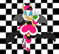 Diner Girl: Rouge The Bat by DigitalLuv