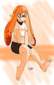 Splatoon inkling digital by QuiteSplendid