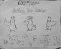 Joshua the Macaw Reference Sheet