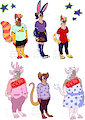 DemiHuman Adopts UPDATED by SmallTimidBean