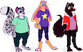 Mini Furry Adopt Batch 1 by SmallTimidBean