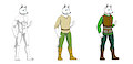 Character Design - Larcel Alvaro by jsahdow