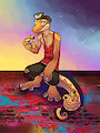 Fin Gecko  by DeadDogInc