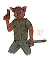 combatpig by pyggy