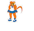 Johaira the Mouse by MystikalAurora