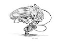 flying fox hug