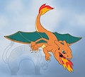 Charizard Chibi by Caedin