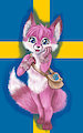 Pinky: Commission 2 of 3 by GothicKitty3