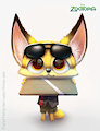 Finnick by Hirousan