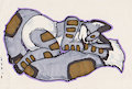 YCH Prepose: Sleeping Baby