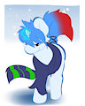 Saber Flake the snow knight