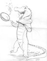 Cooking with Joe by AlligatorJoe