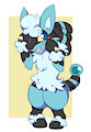  A Chibi Noa Appears! by MarshmallowButt